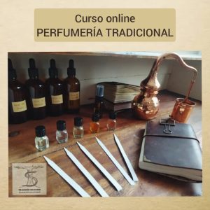Curso de Perfumería Natural Tradicional