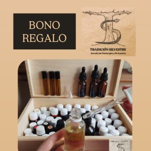 Bono Regalo - Curso Aromaterapia