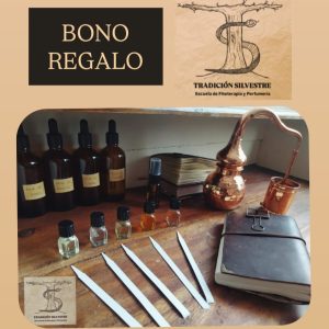 Bono Regalo - Curso Perfumería Natural